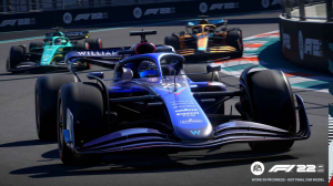 Sony F1 22 PS5 játék